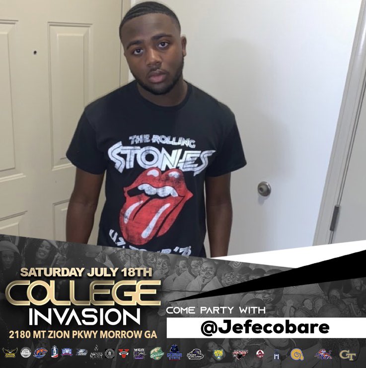 CallHimMiami's tweet photo. #SSU DEFINITELY CHECKING IN ATLANTA SATURDAY
@jefecobare @Partyplugboosie @ArtChicDealer_ checking in. ✊🏾🔥
18+ Move In Atlanta Saturday 🔥
#CollegeInvasion Hosted By Me 🎤
Grab Ya Mask & Lets Turn Up
#SSU #SSU24 #UWG #ASU #AUC #CSU #CAU #FVSU #VSU #KSU https://t.co/ZFWB2NjYLD