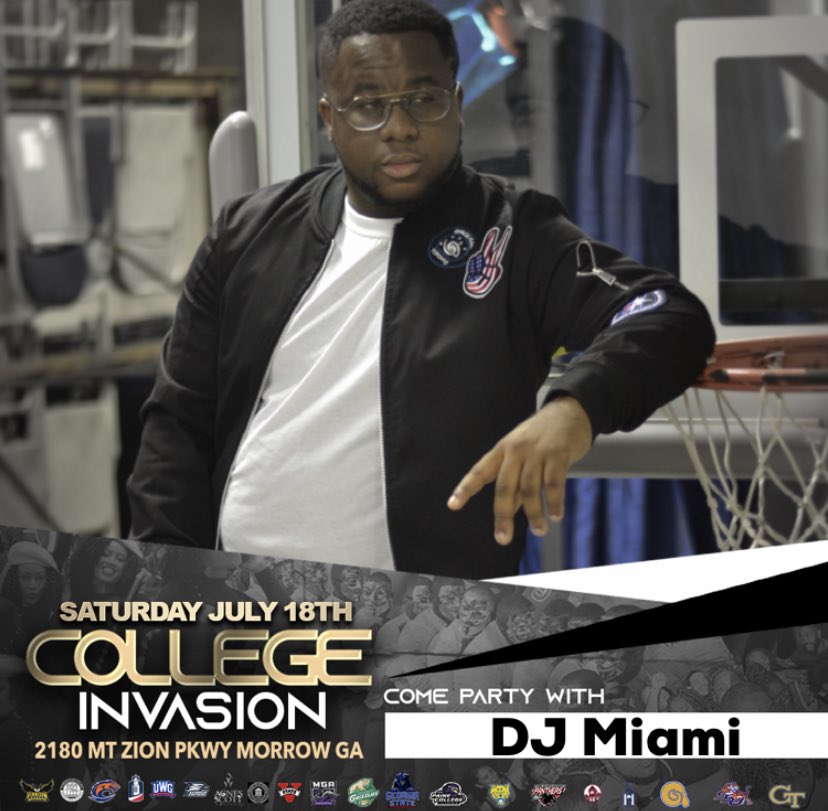 CallHimMiami's tweet photo. #SSU DEFINITELY CHECKING IN ATLANTA SATURDAY
@jefecobare @Partyplugboosie @ArtChicDealer_ checking in. ✊🏾🔥
18+ Move In Atlanta Saturday 🔥
#CollegeInvasion Hosted By Me 🎤
Grab Ya Mask & Lets Turn Up
#SSU #SSU24 #UWG #ASU #AUC #CSU #CAU #FVSU #VSU #KSU https://t.co/ZFWB2NjYLD