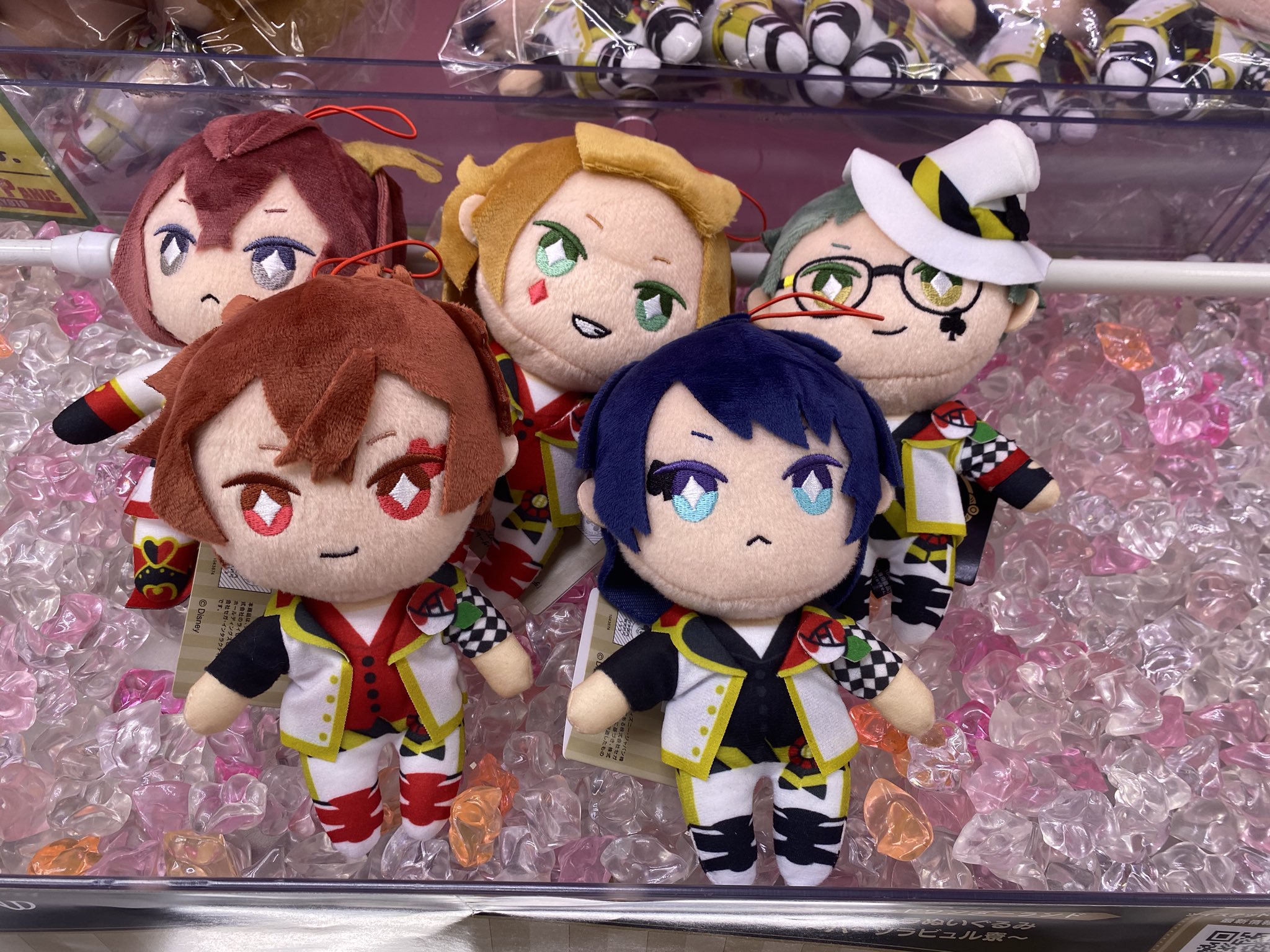 ゲームパニック京都 景品入荷情報 ディズニー ツイステッドワンダータンド Exぬいぐるみ ハーツラビュル寮 全5種 ツイステ プライズ クレーンゲーム Ufoキャッチャー ゲーパニ T Co N5eib0jhfz Twitter