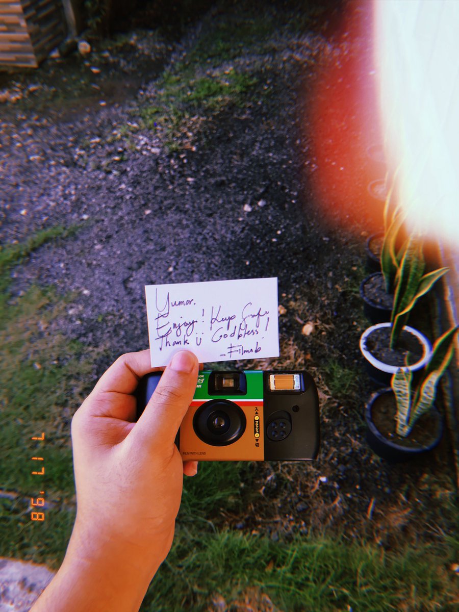 burgeryum_'s tweet photo. YAY!!! Finally!!!! #Fujifilm #simpleace #filmisnotdead https://t.co/REkcEBLCX9