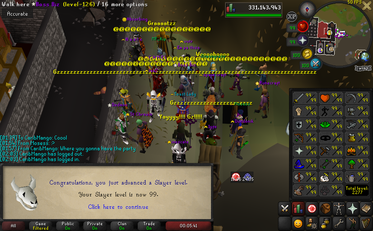 pot_cms's tweet image. MAXED 17/07/2020 @FOHClan