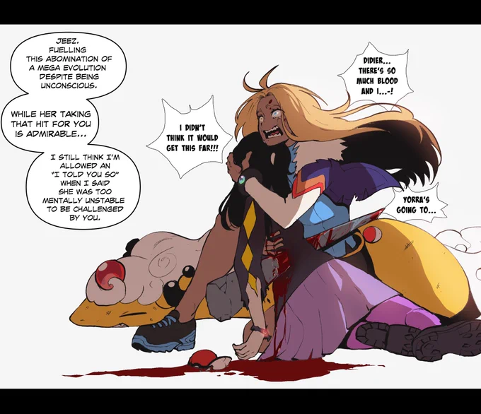 Yorra Zero: Episode Jules 
((//Cw: Blood)) 