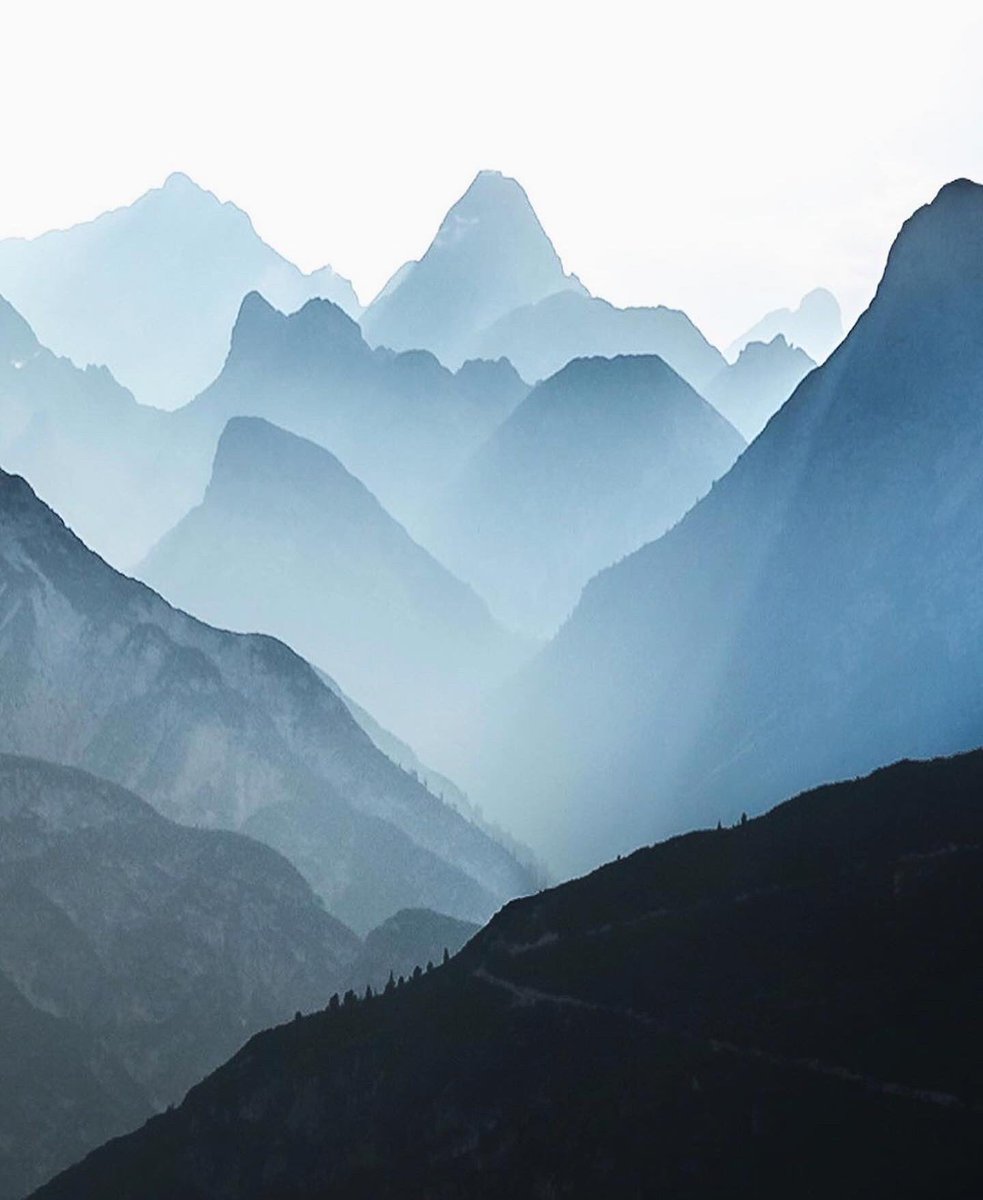 earth's tweet image. The Dolomites, Italy.