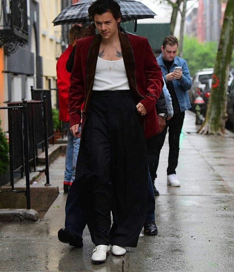 alexa 🇲🇽 on X: no this is not a photoshoot, this is harry