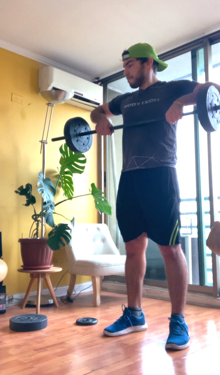 GustavChopin's tweet photo. Día de #BodyPump99 https://t.co/HLkId0wwdy