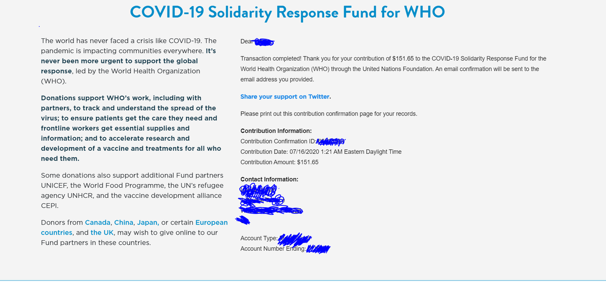 TailYear's tweet photo. #FairyTail #Gruvia #Nalu #Jerza #Fanzine #Chairty #Donations #WHO #ACCO

Thank you to everyone for supporting the zine and for helping us be able to give back to the community. 

We have been able to raise a grand total of $303.29 in profit to give back to charity. https://t.co/ZQQD7LHbj6