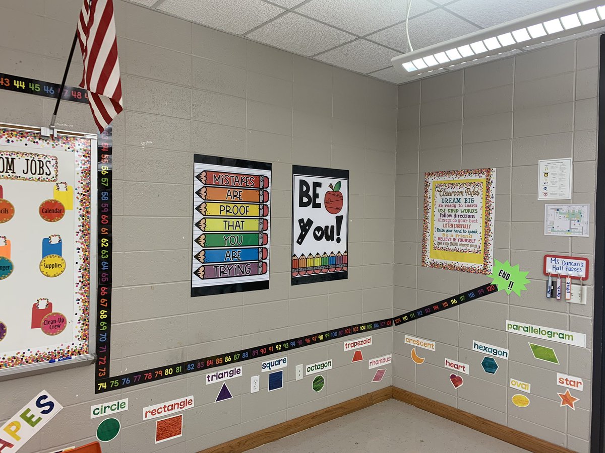 KayChanelle_'s tweet photo. We are weeks away from starting the 2020-2021 school year📚 even with all of the uncertainty, i am still hopeful that we will have an amazing school year! Can’t wait to meet my sweet 1st graders🌈🍎
#1stGrade #NewSchool #YearTwo #MsDuncan #teacherlife 💕 https://t.co/OwEovoewJ6