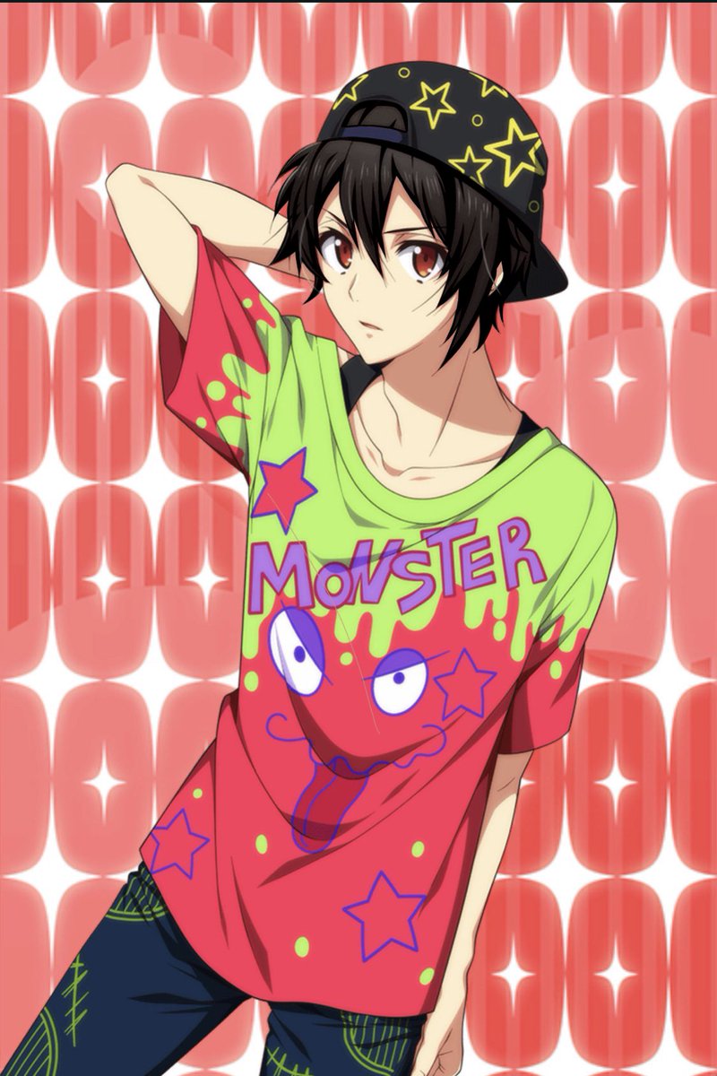 tobioriku's tweet photo. i said what if riku had black hair and then created problems for myself https://t.co/yVNJ4GgVpI