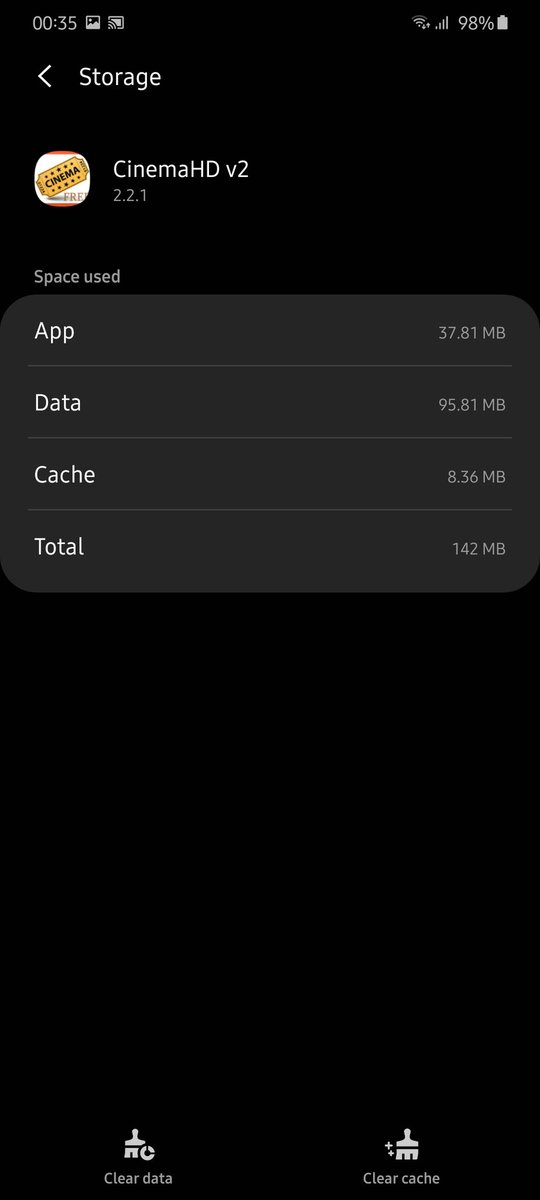 _DJDangerous's tweet photo. @Antwa_gardner Force app to stop. Then clear the cache and it works again. https://t.co/Qpo8MrTeqK