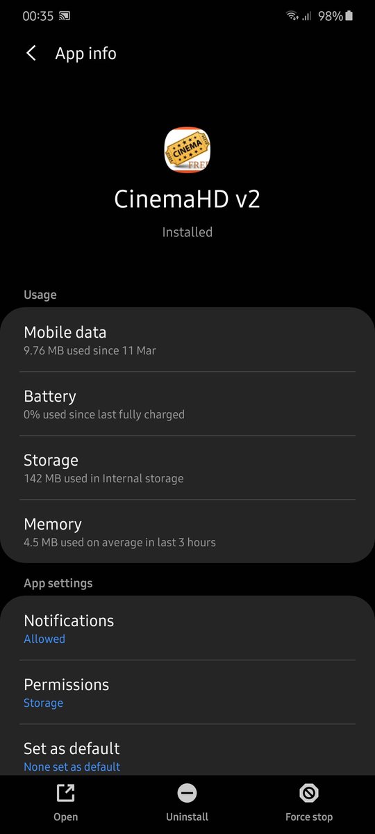 _DJDangerous's tweet photo. @Antwa_gardner Force app to stop. Then clear the cache and it works again. https://t.co/Qpo8MrTeqK