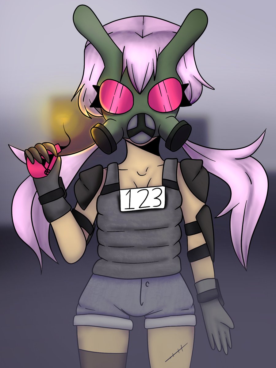 IsFuN20's tweet photo. So I decided to to post more of my art here. I Hope you all like it, its not my usually shadeing style but I really like how it turned out.
It’s a character design I came up with she isn’t a character with a fleshed out personality. https://t.co/9KlCa0SilQ