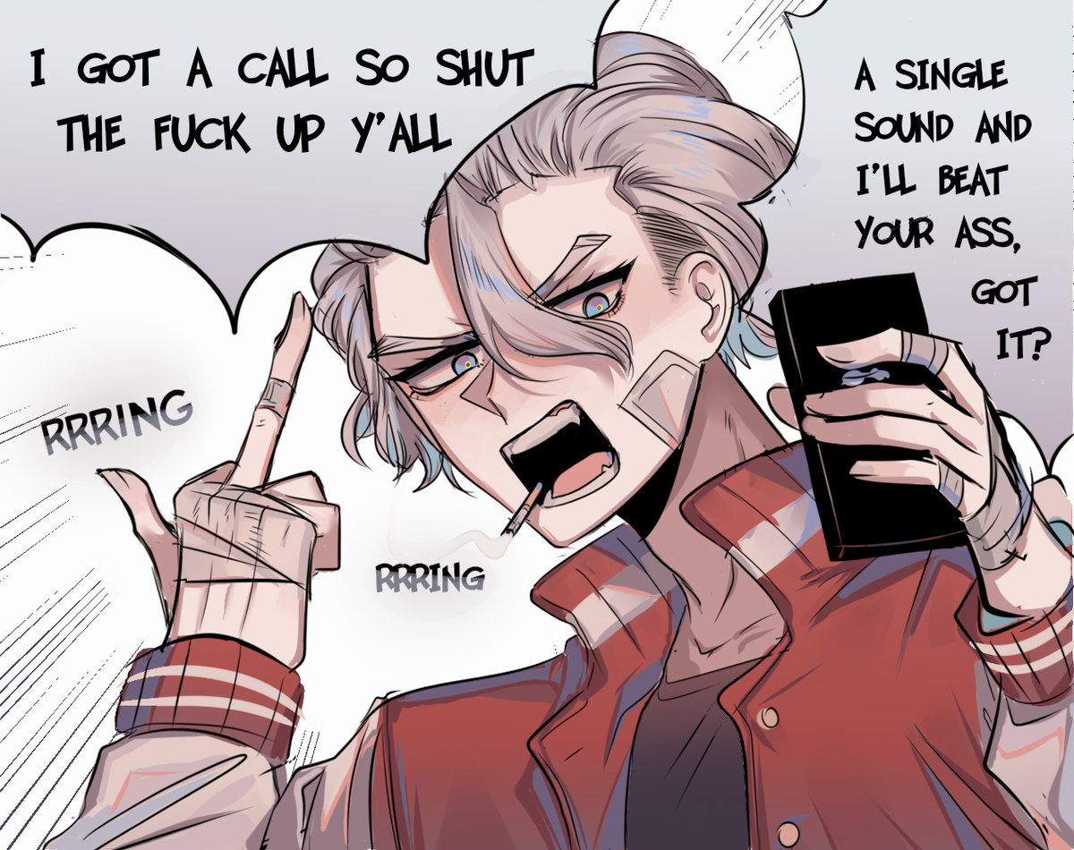 highschool au (or not au?)

#DrSTONE 