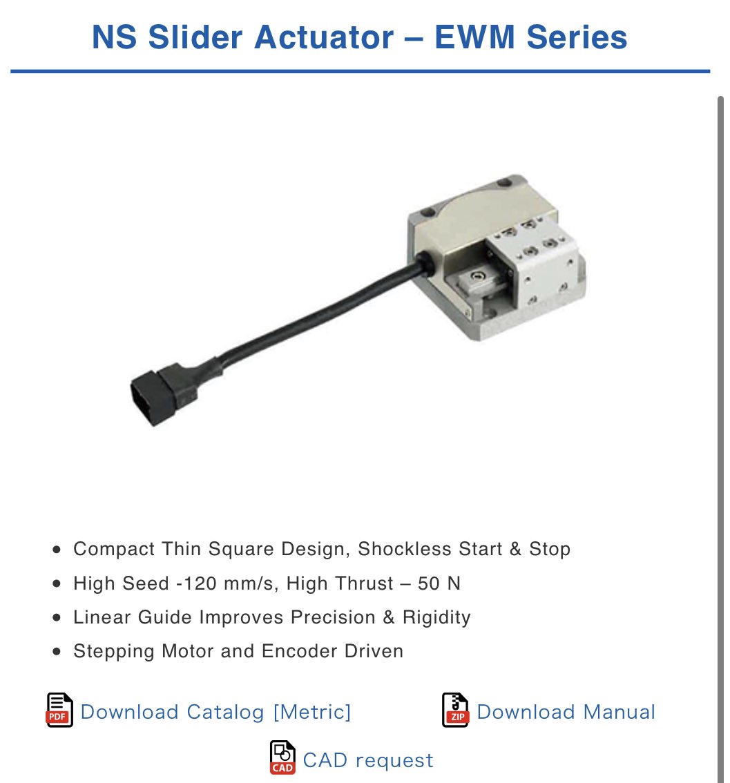 need electric but also small space?? #actuator #minaiturized #mechanicalengineer 

koganeiusa.com