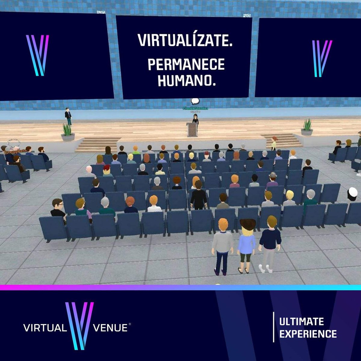 VirtualVenuemx's tweet photo. Colabora, interactúa, relaciónate, pero sobre todo experimenta la sensación de estar en un verdadero "Evento Virtual". 

Virtual Venue: The Ultimate Experience.

Solicita una demo.

#theultimateexperience #eventosvirtuales #virtual #venue https://t.co/uIGLLjE6aU