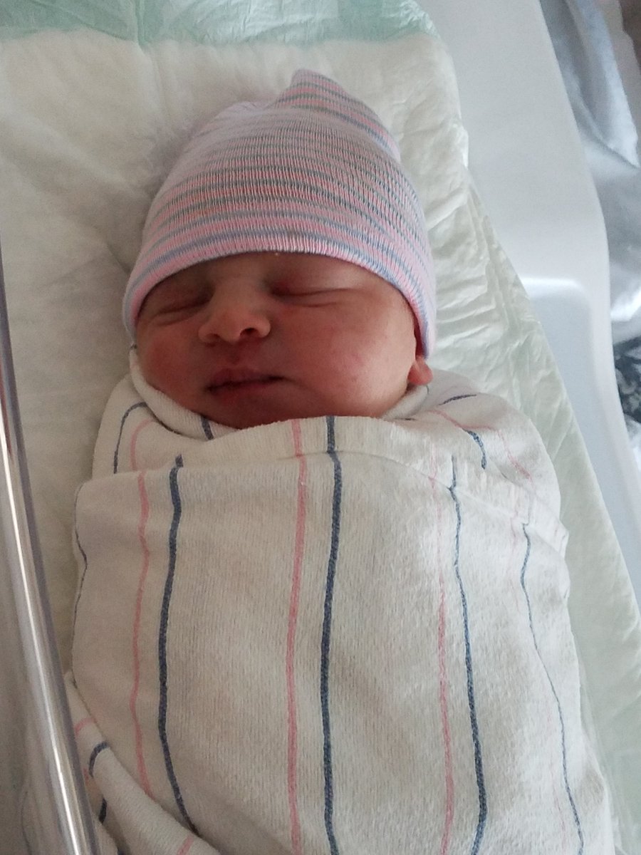 Here is the newest edition to the Mavs family! Baby Lucas Easterbrook arrived this morning! Adam, Heather and baby are all doing well!