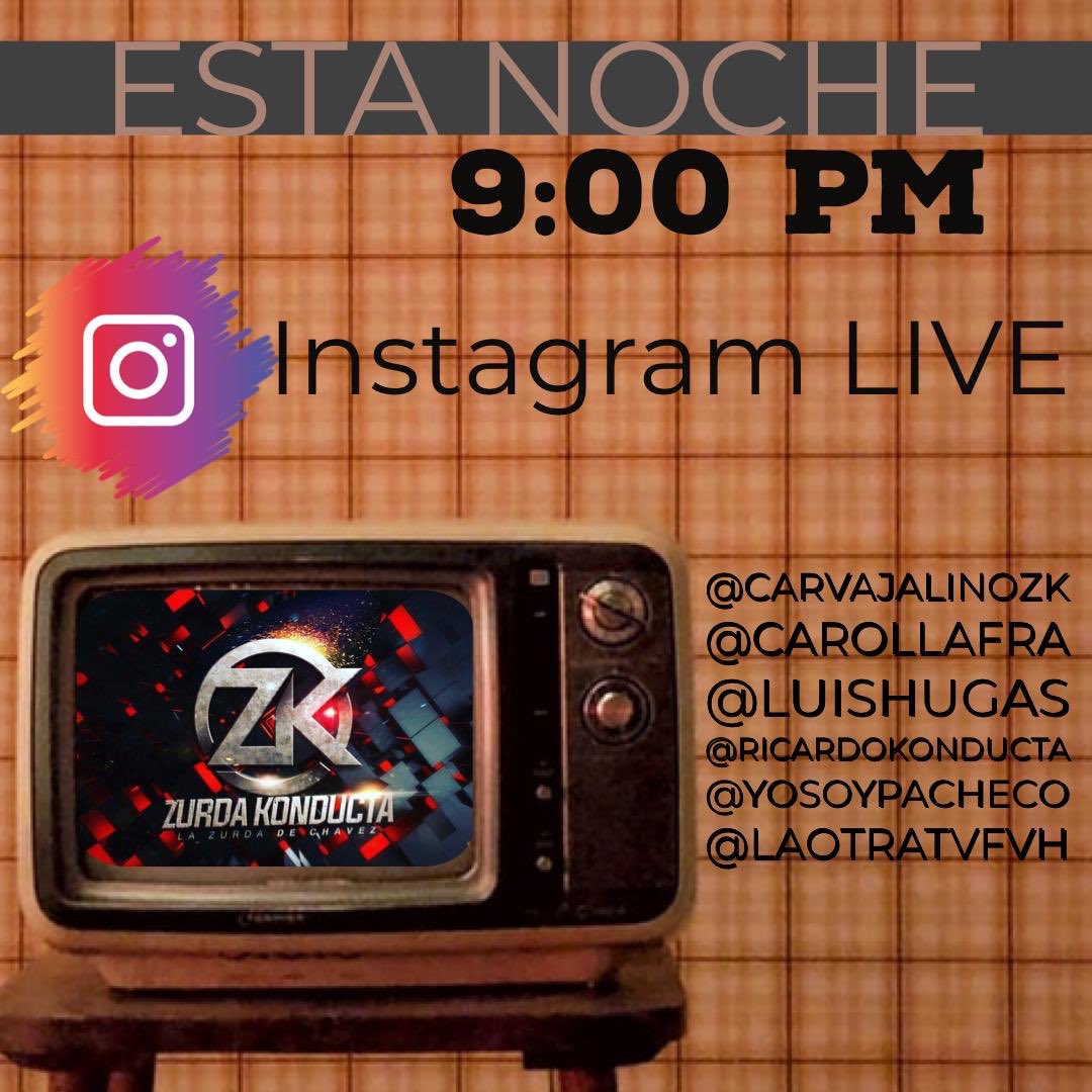 PedroKonductaz's tweet photo. Esta Noche en @LaZurdaKonducta a las 9 pm https://t.co/CZwge2uuxA