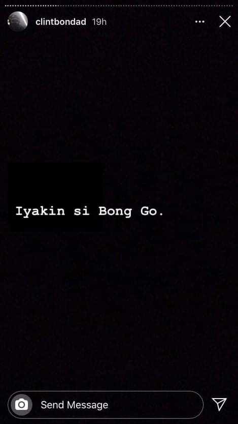 DudungYourLove's tweet photo. This is how you do it Clint.
#IyakinsiBongGo
#TanginaMoPoBongGo #tanginamobonggo https://t.co/UAE0OeaHnF