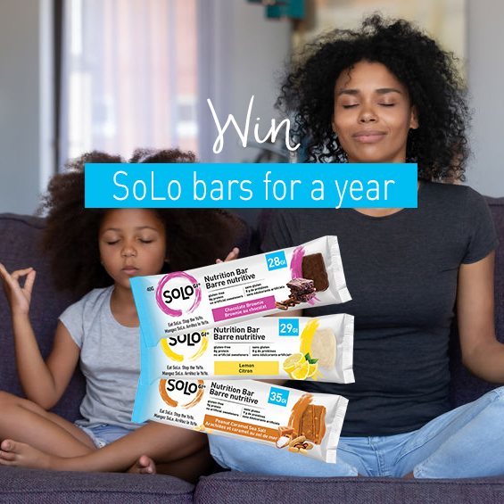 SoLoNutrition_'s tweet photo. Take the SoLo Challenge to be enetered to WIN SOLO BARS FOR A YEAR!
Look for our contest post on Instagram at solo.nutrition https://t.co/quwXcUWvVQ