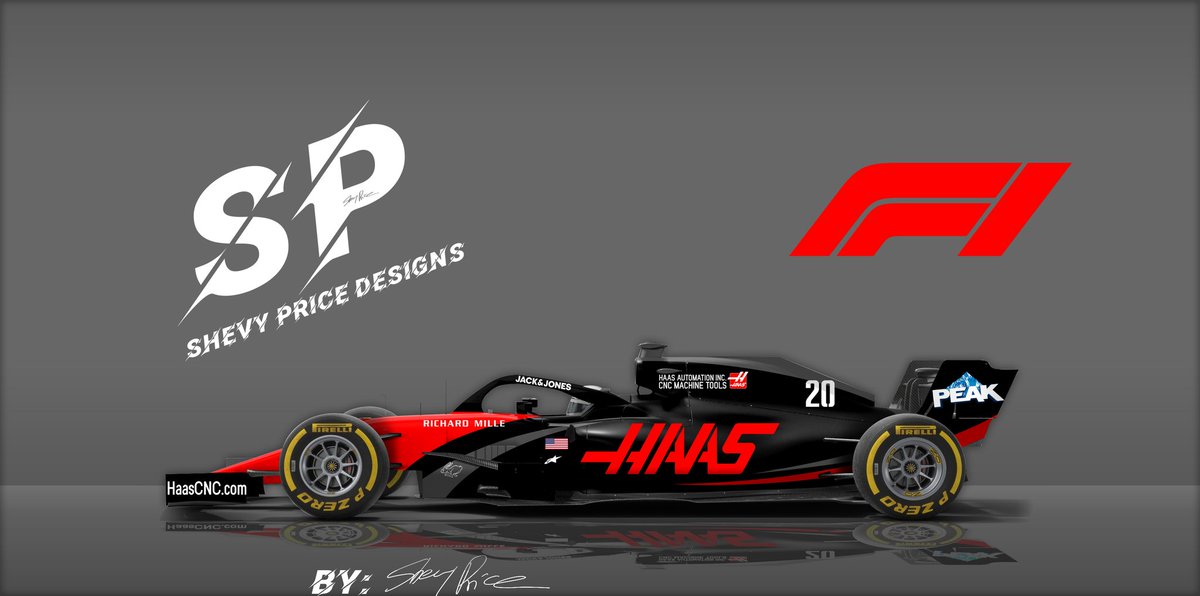 S_PRICE_DESIGNS's tweet photo. 2021 @Haas_Automation F1 livery concepts. @HaasF1Team @StewartHaasRcng @F1 #NASCAR #Racing #motorsports #design #VF2020 #Ferrari #livery #ThursdayVibes #racecar #sports #HaasAutomation #HaasCNC #Haas #cnc #machine #tooling #KevinMagnussen #RomainGrosjean #HaasF1 #F1 #Formula1 https://t.co/tAV4laSjzl