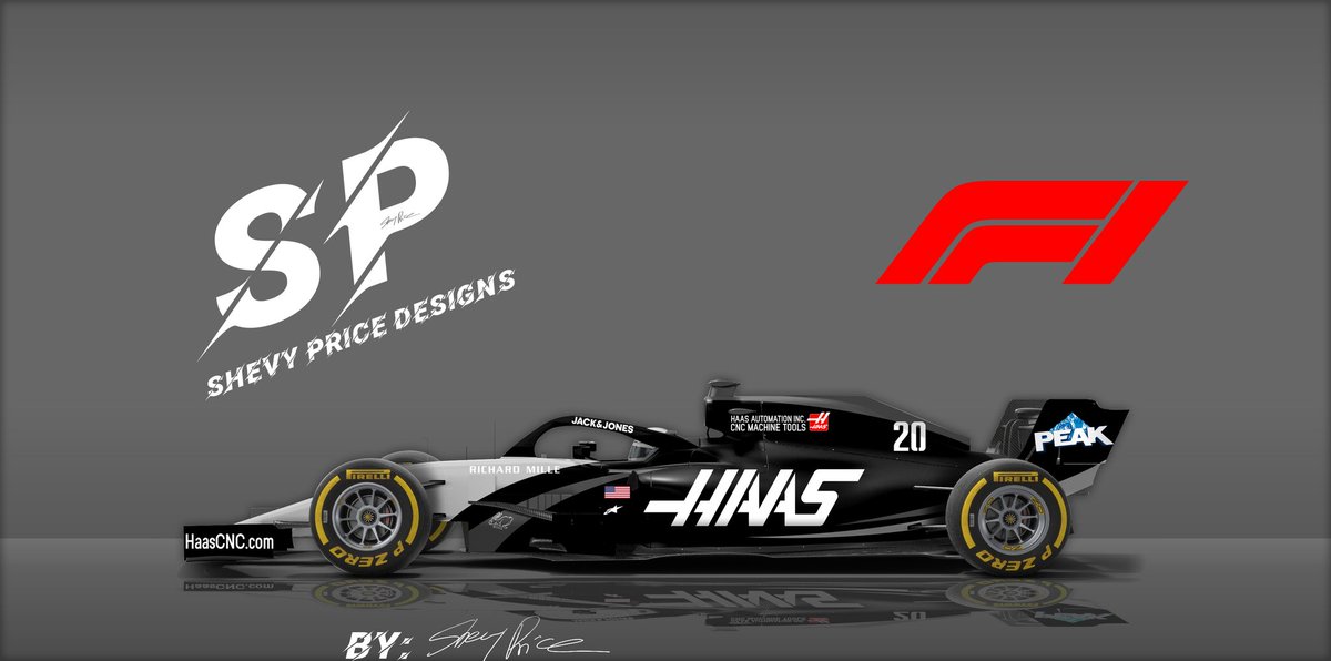 S_PRICE_DESIGNS's tweet photo. 2021 @Haas_Automation F1 livery concepts. @HaasF1Team @StewartHaasRcng @F1 #NASCAR #Racing #motorsports #design #VF2020 #Ferrari #livery #ThursdayVibes #racecar #sports #HaasAutomation #HaasCNC #Haas #cnc #machine #tooling #KevinMagnussen #RomainGrosjean #HaasF1 #F1 #Formula1 https://t.co/tAV4laSjzl