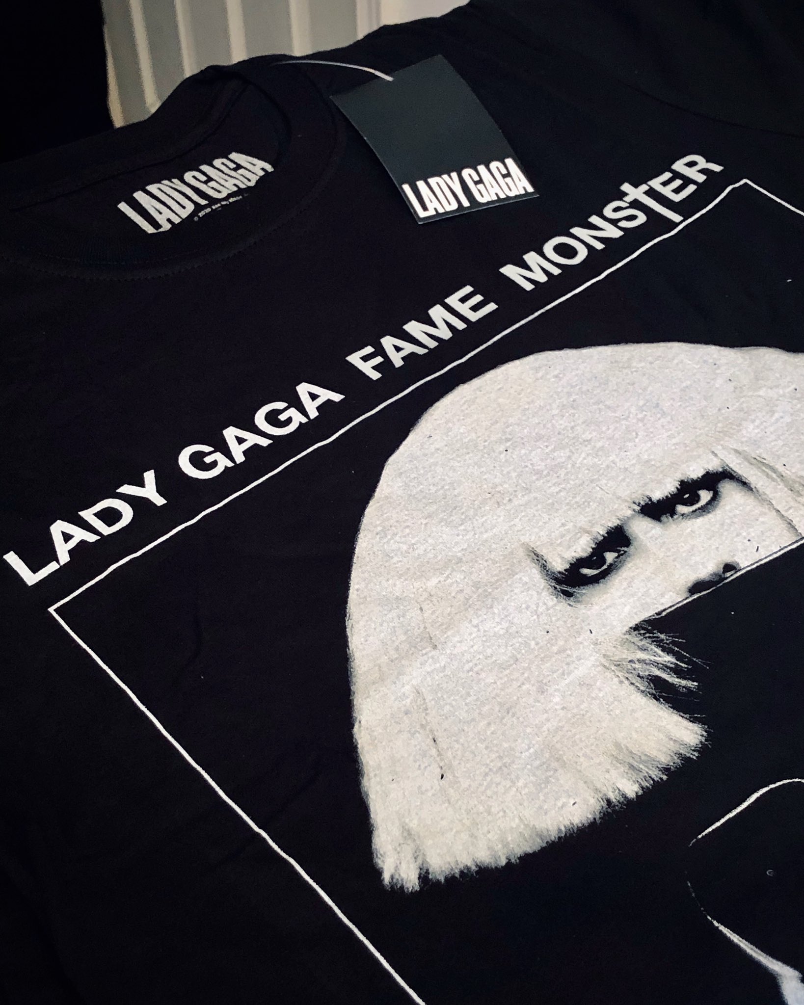 LADY GAGA FAME MONSTER オフィシャル Tシャツ XXL