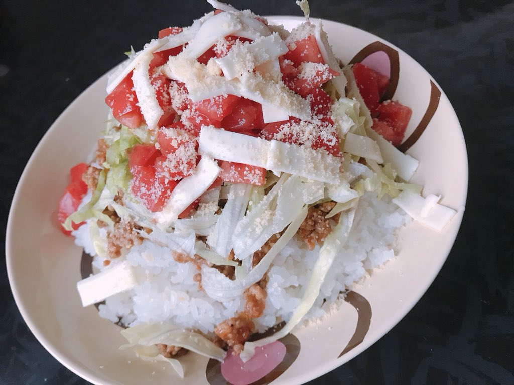 sere148's tweet photo. 朝からタコライスつくったよ〜〜😋🥄
きょうもげんきです！ https://t.co/MF7qdKhDkl