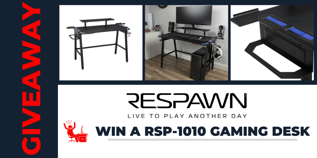 IATLGG's tweet photo. Looking to upgrade your gaming setup? Today's your lucky day. 😎

As a partner of IATL, @RespawnProducts is giving away a gaming desk!

Enter the #giveaway here: https://t.co/CDsRUsgdEd https://t.co/YpZNb9pAd8