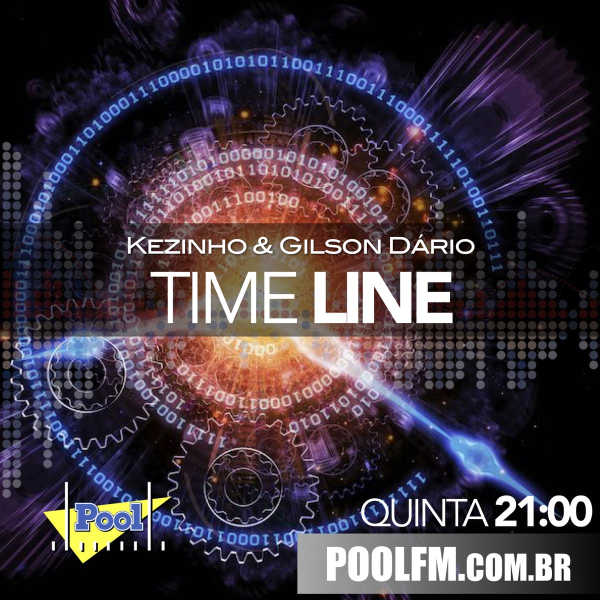 poolfmoficial's tweet photo. OBA! daqui a pouco tem mais um 🕘 #TimeLine com #Kezinho e #GilsonDario, aqui na #PoolFM [daqui a pouco: 21:00h] @gilson.dario.9 https://t.co/S5FCmLchUk