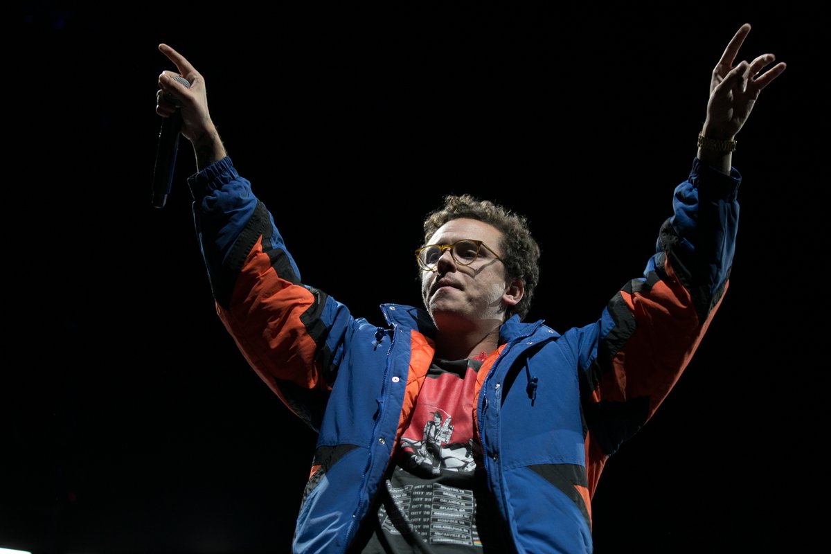 Complex's tweet photo. Logic speaks on the release of his final album #NoPressure

"Officially announcing my retirement with the release of 'No Pressure' executive produced by No I.D. https://t.co/Zhqda2VVs0 https://t.co/vvp3wGVp4T