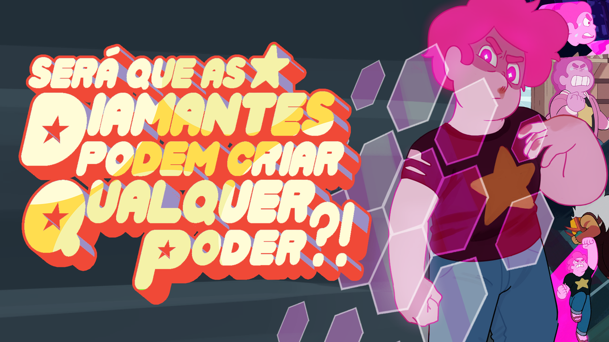 SenhorCometa's tweet photo. E se eu te falasse que tem uma grande chance das Diamantes em #StevenUniverse conseguirem criar qualquer poder para elas mesmas utilizarem? É justamente essa a teoria do nosso ultimo vídeo!

Clique para assistir ;3
https://t.co/RpnhTKYWlK https://t.co/3RfWX5i6QB