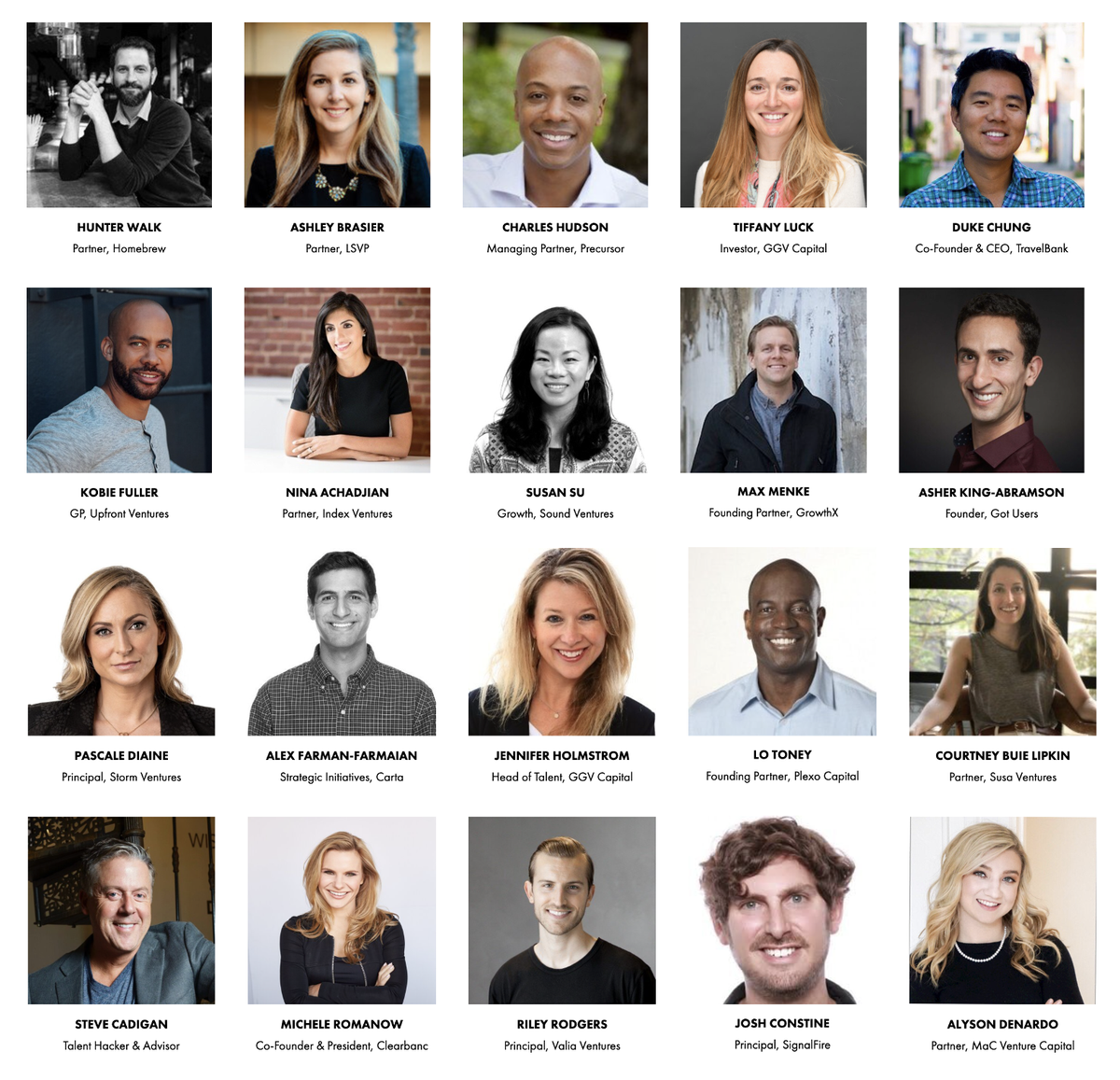 FoundersEmbassy's tweet photo. Meet the incredible Thought Leaders behind next week's Borderless Series! What questions do you have for them? #borderless2020 https://t.co/c4Ecv6JFGy