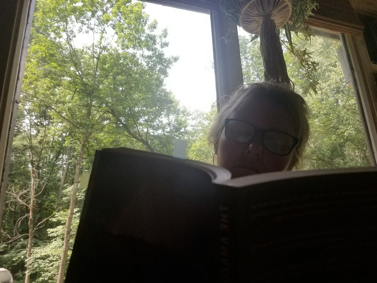 KTplantsfamily's tweet photo. I won the life #lottery when I spontaneously decided to restart my Masters program during #covid Dealing with a #rarecancer #working #mom and this class becomes #medicine for my soul! #harvardsummer #harvard #ethnobotany #amazonia #markplotkin #pinchme #learningsomuch #2020win https://t.co/R6YwOobCCD