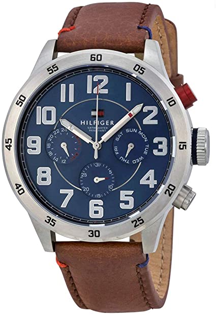 finaltouch1010's tweet image. ساعة من #tommyhilfiger العالمية المعروفة بتصميماتها التي تجمع بين الفخامة والشبابية ،، تداخل الوان وفخامة تصميم للمناسبات الرسمية والاستخدام اليومي بعد ان كانت بـ ٦٥٠ وعرض اليوم بـ ٤٦٩ ريال #تستاهل 

bit.ly/3fBNS3V

#أناقةـرجل #finaltouch1010