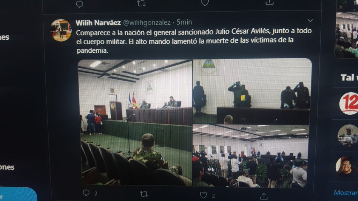 Ahora salen llorando porque lo que dijo el General del Ejército, que son pagados para atacar a la institución @wilihgonzalez <a href="/pxmolina/">pxmolina</a> <a href="/NicaSandinista2/">𝗡𝗶𝗰𝗮 𝗦𝗮𝗻𝗱𝗶𝗻𝗶𝘀𝘁𝗮 🇳🇮❤️🖤</a> <a href="/DiablaSandi/">🔱𝔏𝔞 𝔇𝔦𝔞𝔟𝔩𝔞 𝔰𝔞𝔫𝔡𝔦𝔫𝔦𝔰𝔱𝔞🌹🔥</a> <a href="/PumaSandinista/">𝔼𝕝 ℙ𝕌𝕄𝔸 𝕊𝔸ℕ𝔻𝕀ℕ𝕀𝕊𝕋𝔸</a> <a href="/Bat_sandinista/">🅱🅐🆃🅶🆄🅐🆈 🅽🅸🅲🅰</a> <a href="/HSandinista/">hermosa sandinista</a> <a href="/Enc_Sandinistas/">𝔼𝕟𝕔𝕦𝕖𝕤𝕥𝕒𝕤 𝕊𝕒𝕟𝕕𝕚𝕟𝕚𝕤𝕥𝕒𝕤 🔴⚫</a> @LaDiablaSand <a href="/AmoresShantall/">100% Sandinista</a> @elgtosandinista