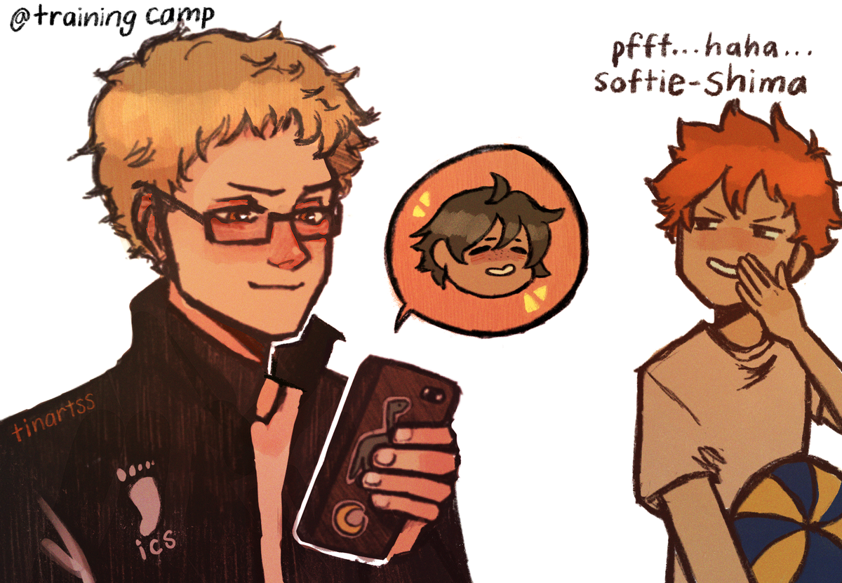 the duality of tsukishima kei 

#haikyuu #tsukkiyama 