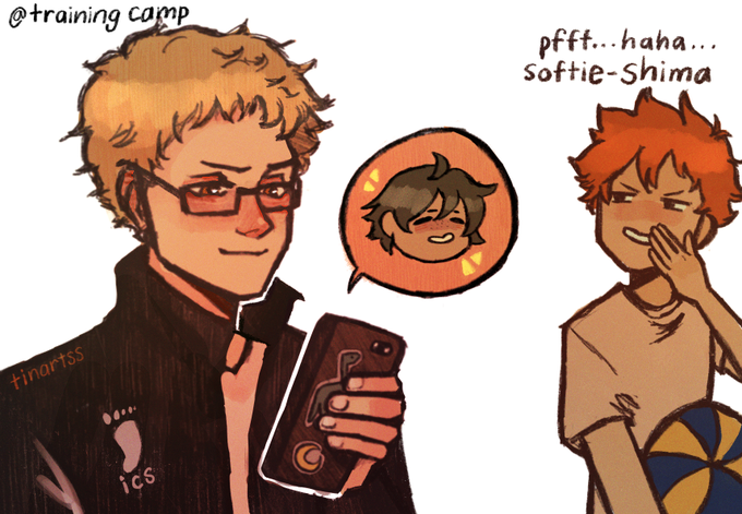 the duality of tsukishima kei 

#haikyuu #tsukkiyama 