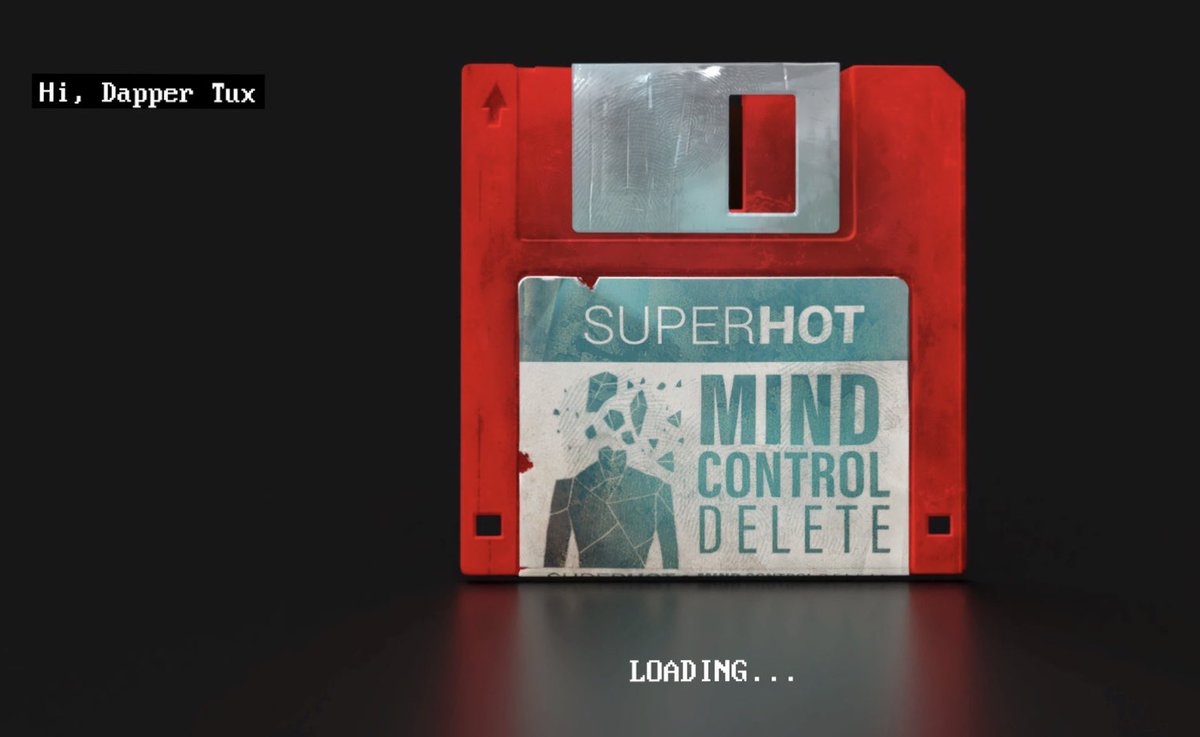 Dapper_Tux's tweet photo. Next up for #Review is @SUPERHOTTHEGAME #MINDCONTROLDELETE 💾 

Absolutely loving it so far, it’s like a #JohnWick sim in fast forward ⏭😯 

My impressions incoming on #DownToPlay soon! https://t.co/hy2gJFe8vW