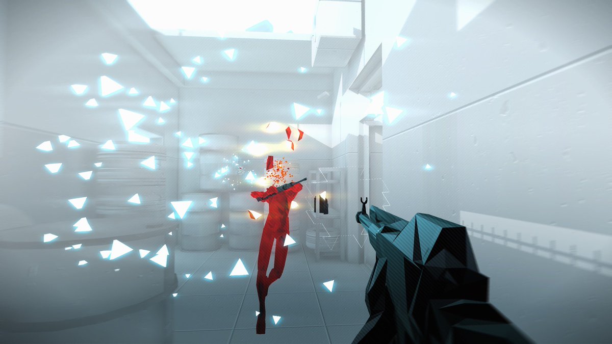 Dapper_Tux's tweet photo. Next up for #Review is @SUPERHOTTHEGAME #MINDCONTROLDELETE 💾 

Absolutely loving it so far, it’s like a #JohnWick sim in fast forward ⏭😯 

My impressions incoming on #DownToPlay soon! https://t.co/hy2gJFe8vW