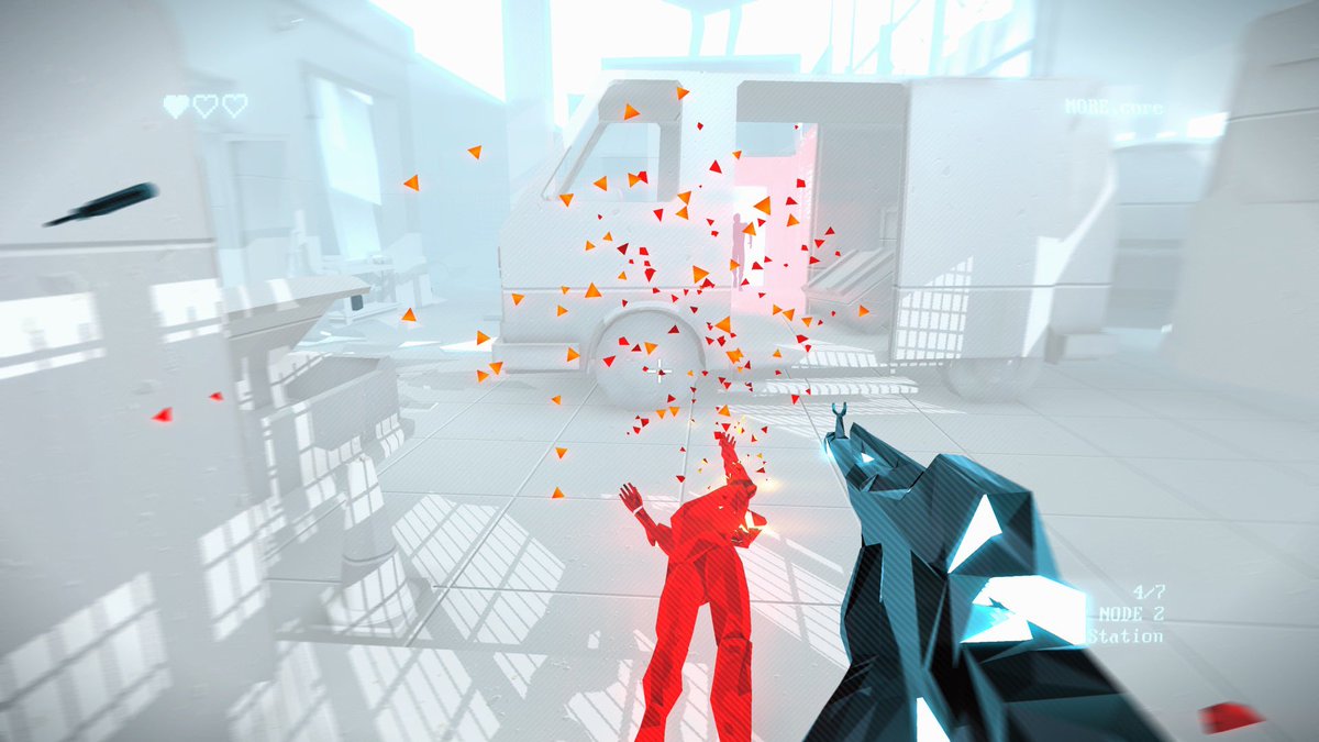 Dapper_Tux's tweet photo. Next up for #Review is @SUPERHOTTHEGAME #MINDCONTROLDELETE 💾 

Absolutely loving it so far, it’s like a #JohnWick sim in fast forward ⏭😯 

My impressions incoming on #DownToPlay soon! https://t.co/hy2gJFe8vW