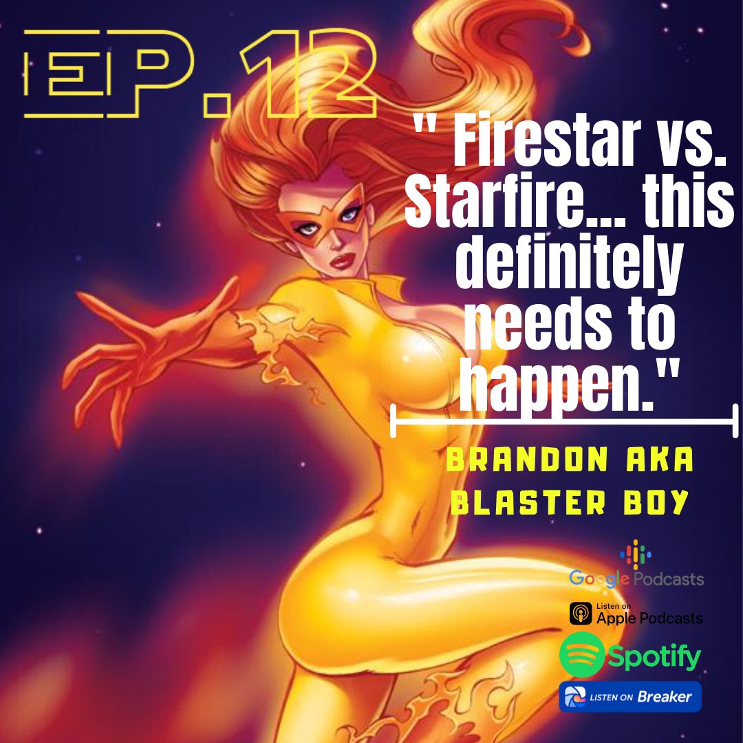 blackonthatbs's tweet photo. Firestar Vs. Starfire��🌟 Who y’all got for the win?? #Blackonthatbullshxt - takes on different topics such as Zendaya in the Kill Bill reboot, Terry Coons newest insensitive rant, and much more! Tune in and catch this ☕️. STREAMING ON ALL PLATFORMS‼️🎙@BrandonMauriceW @blaqzart https://t.co/sVvHN92I6M