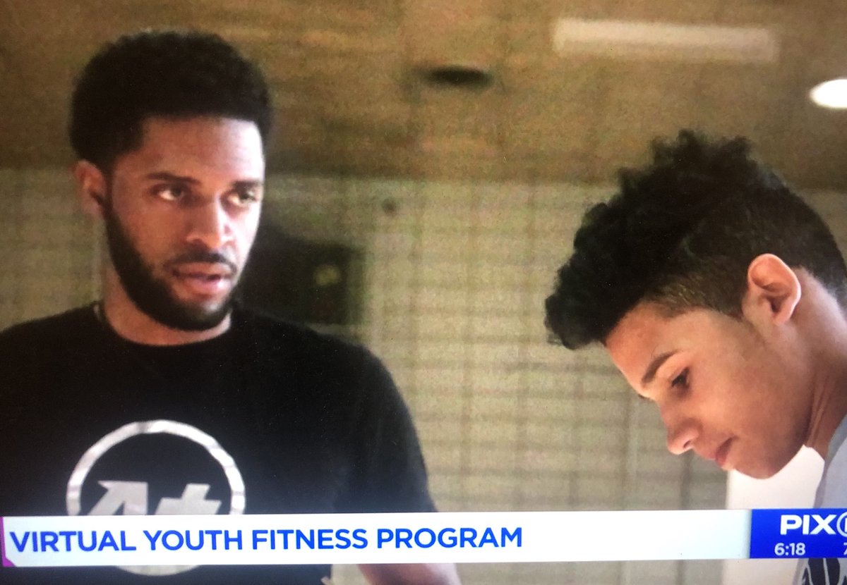 SuzanneMTrainor's tweet photo. What will sports and fitness look like for kids in the new normal? Check out @ActivePlusNYC covered by @PIX11News @WeatherAnchorMa for its virtual outreach to students #whygetactive #beactiveplus #COVID https://t.co/CrvWH1xt8G