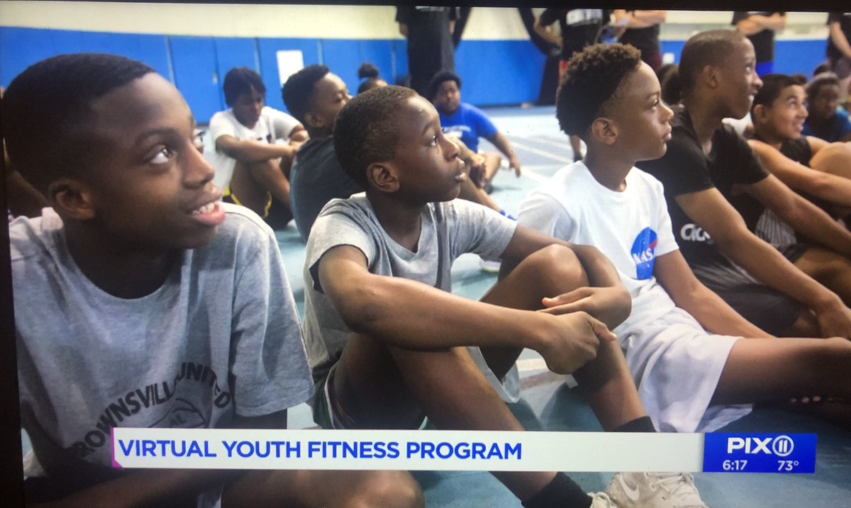 SuzanneMTrainor's tweet photo. What will sports and fitness look like for kids in the new normal? Check out @ActivePlusNYC covered by @PIX11News @WeatherAnchorMa for its virtual outreach to students #whygetactive #beactiveplus #COVID https://t.co/CrvWH1xt8G