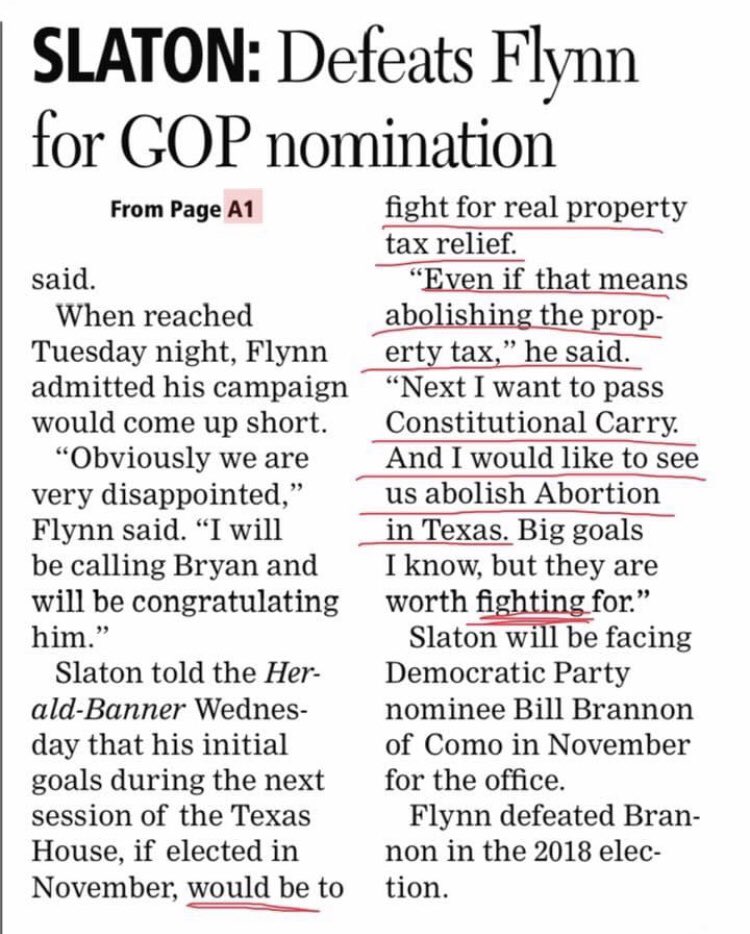 lukemaciastx's tweet photo. Who else is liking the idea of @BryanforHD2 in the Texas House? https://t.co/y4P0Dj2iP3