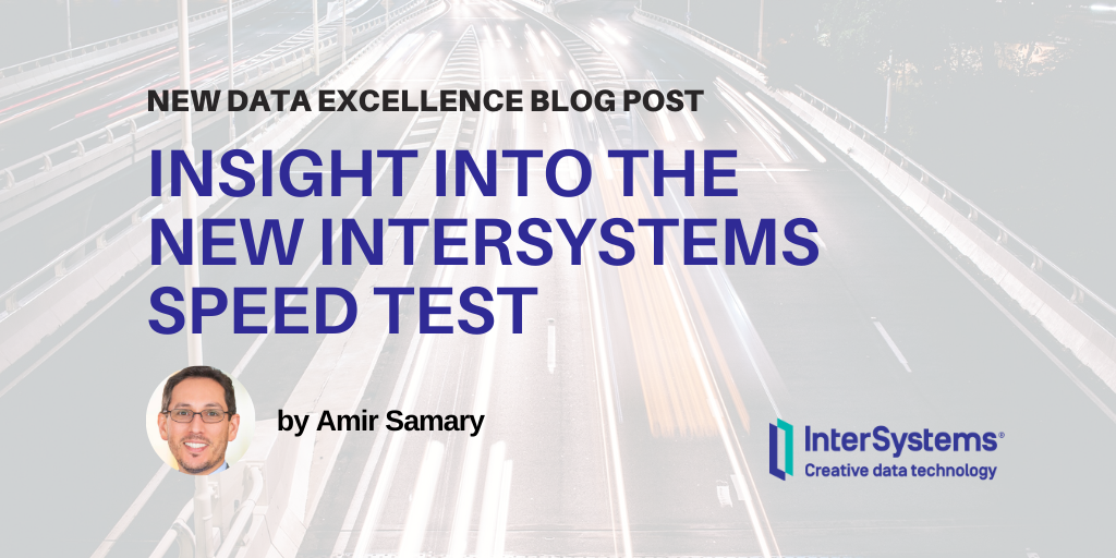 InterSystemsAU's tweet photo. The speed test was designed to test a specific element of #databases - how much data they can ingest and query at the same time and how this impacts performance. https://t.co/XIjKQongNk #DBMS #Developers #DevOps #DBMS #DataScience #FinServ #HTAP #Translytics #Tech https://t.co/aymYFRF1q1