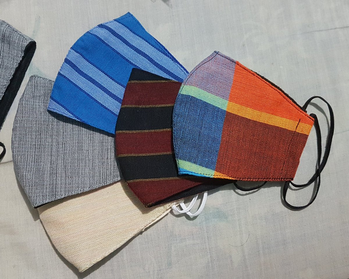 mommyei0316's tweet photo. Masks are a must.

#lovelocalph #supportlocalbusiness
#handwoven #mask
#supportlocalweavers #handloomed #inabel

Philippine Weave Washable Face Masks

ON HAND

Shipping fee c/o buyer

Payment mode: BDO/BPI https://t.co/MhY26vnHbj