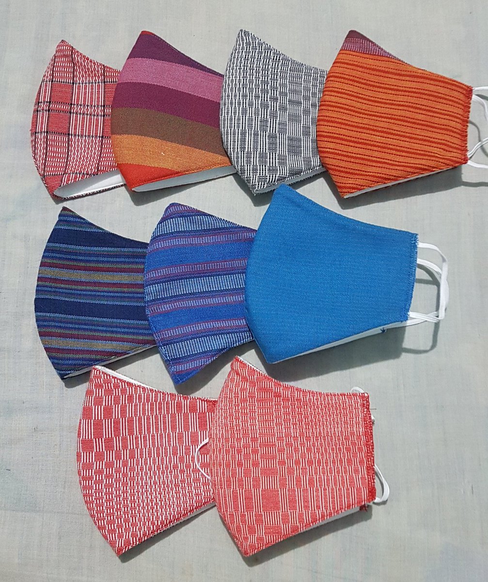 mommyei0316's tweet photo. Masks are a must.

#lovelocalph #supportlocalbusiness
#handwoven #mask
#supportlocalweavers #handloomed #inabel

Philippine Weave Washable Face Masks

ON HAND

Shipping fee c/o buyer

Payment mode: BDO/BPI https://t.co/MhY26vnHbj