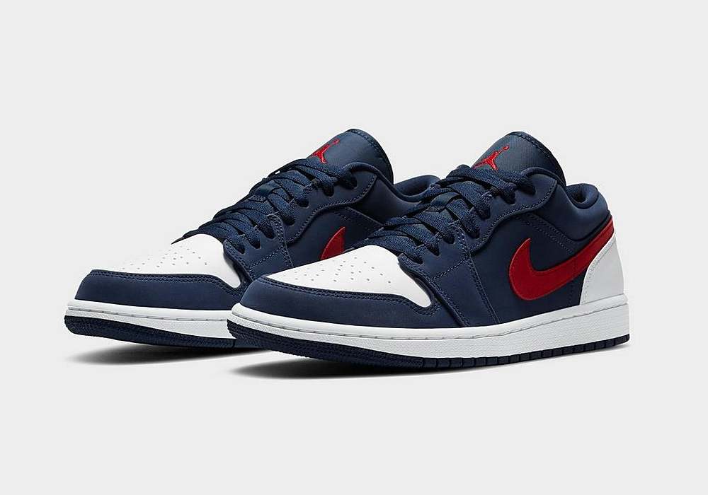 men's air jordan 1 low se casual shoes