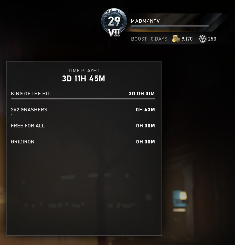 Madm4Ntv's tweet photo. I get so many people on gears trying to call me trash, bruh I don't live on this game, I'm competing with high level players and i only got 1% of your played time. Come at me when I get more time under me. #ranked #Gears5 #operation4 #Grind #Masters https://t.co/kgKGgV6JeR