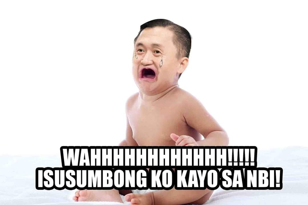 fierceloved's tweet photo. Wag nyo naman paiyakin.. tapos pinapatrend nyo pa yang
#TanginaMoBongGo . Wag ganun senador padin ng dds yan.. #TanginaMoPoBongGo eh talagang magagalit yan at magsusumbong sa poon nya at nbi. Kaw ba naman na ma trending , tapos #TanginaMoPoBongGo nakalagay
😅🤣😂 https://t.co/BeUy6vLeM7
