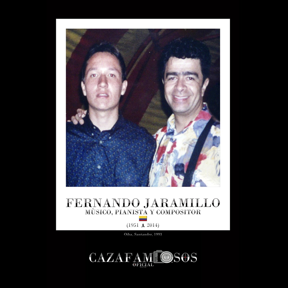 cazafamososofic's tweet photo. Fernando Jaramillo (1951-2014) - Músico, Pianista y Compositor Colombiano, Director de la Orquesta Los Tupamaros. #TBT #cazafamososoficial @LasExtrellas @VickyExtrellas @marlonhawkins @rochycantante @hawkins1705 #davidextrellas https://t.co/L4amedWY1L